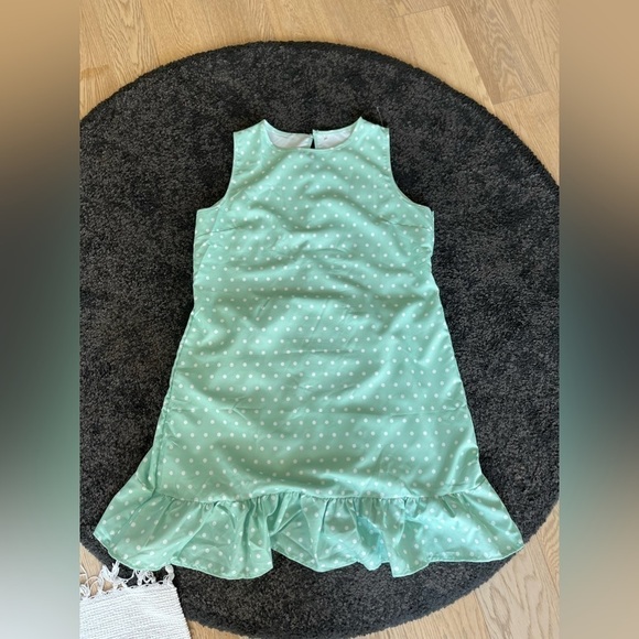Brand new cute mint polka dot dress Size XL, (0236) - Picture 7 of 8